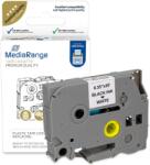 MediaRange Banda etichete MediaRange Caseta cu banda etichete MediaRange, compatibil cu Brother TZ-221/TZe-221 (MRBTZ221) (MRBTZ221)