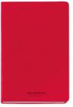 Aurora Caiet A5, 192 file - hartie FSC 80gsm, coperta soft-touch rosu, AURORA Capri - dictando (2396CAR)