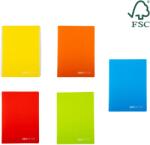 Caiete scolare import Caiet A5, 48 file, 80gsm, coperta carton 300gsm, design geometrics - dictando (EP-069876)