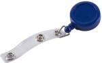 Kejea Dispozitiv cu snur retractabil pt. legitimatii, rotund-D20mm, clips curea, KEJEA - albastru (KJ-T-425-BL)