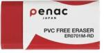 PENAC Radiera PENAC, 100% cauciuc, 59 x 21 x 10mm - culoare rosie (P-ER0701L-RDD20)