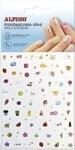 Alpino Set stickere pentru unghii funny design, ALPINO (MS-DL000640) - forit
