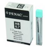 PENAC Mine pentru creion mecanic 0.7mm, 12/set, PENAC - 2H (P-L712G-2H)