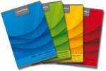 Aurora Caiet A5, 60 file - 70g/mp, liniat stanga, coperta carton color, AURORA Office - dictando (160L1L) - forit