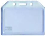 Kejea Buzunar PVC flexibil, pentru ID carduri, 85 x 54mm, orizontal, 5 buc/set, KEJEA - transparent (KJ-T-014H) - forit