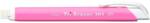 PENAC Radiera mecanica Penac Tri Eraser, triunghiulara, 100 cauciuc - corp roz pastel (P-ET0401-28)