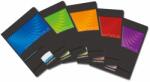 Aurora Caiet A5, 60 file - 90g/mp, liniat stanga, coperta carton lucios, Aurora Mano - matematica (160MQ5) - forit