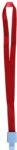 Kejea Lanyard textil, 15mm latime, snap clip, KEJEA - rosu (KJ-K-1526-RE) - forit