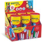 GIOTTO Carioca super lavabila, varf 5mm, 10 culori/tub, GIOTTO be-be (GT-000469500)
