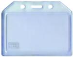 Kejea Buzunar PVC flexibil, pentru ID carduri, 105 x 74mm, orizontal, 5 buc/set, KEJEA - transparent (KJ-T-015H) - forit