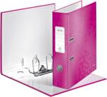 Leitz Biblioraft LEITZ 180 WOW, carton laminat, partial reciclat, FSC, A4, 52 mm, roz (L-10060023)