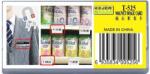 Kejea Ecuson dreptunghiular din plastic, pentru nume, magnetic, 70 x 35mm, KEJEA - transparent (KJ-B-525) - forit