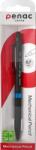 PENAC Creion mecanic profesional PENAC Protti PRD-107, 0.7mm, corp metalic, varf retractabil, negru/bleu, (P-MP020703-GC7)