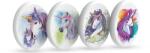Silka Radiera pentru creion, 44x58x10mm, PVC-free, nu lasa reziduuri, SILKA Unicorn - forma ovala - alba (SK-501280)