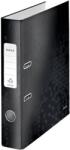 Leitz Biblioraft LEITZ 180 WOW, carton laminat, partial reciclat, FSC, A4, 52 mm, negru (L-10060095)