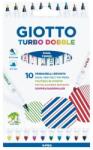 GIOTTO Carioca cu 2 capete, 10 culori/cutie, GIOTTO Turbo Dobble (GT-000424600)