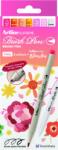 Artline Carioca corp triunghiular, ARTLINE Supreme Flower Meadow, varf flexibil (tip pensula), 6 cul/cut + b (EPFS-F/7BXV2)