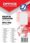 Office Products Rezerva A4 pentru caiet mecanic, 50 file/set, Office Products - matematica - hartie color (OF-14035013-99)