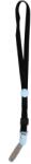 Kejea Lanyard textil, 15mm latime, KEJEA - negru (KJ-K-1509-BK) - forit