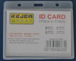 Kejea Suport PP water proof, pentru carduri, 105x74mm, orizontal, 5 buc/set, KEJEA - transparent (KJ-T-767H)