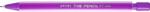 PENAC Creion mecanic PENAC The Pencil, rubber grip, 0.7mm, varf plastic - corp violet (P-MP0307-VL)