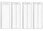 Formulare tipizate Condica de prezenta, format A4, 100 coli/carnet (NL-010685)