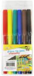 GIMBOO Carioca varf subtire, 6 culori/set, GIMBOO (GB-17263369-99) - forit