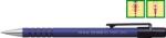 PENAC Creion mecanic Penac RB-085M, rubber grip, 0.5mm, con si varf metalic - corp albastru (P-SA0801-03) - forit