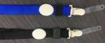 Kejea Lanyard textil, 20mm latime, KEJEA - albastru (KJ-K-2009-BL) - forit