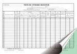 Formulare tipizate N. I. R. autocopiativ, format A4, 50 set/carnet (NL-011446) - forit