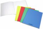 Aurora Caiet A5, 36 file - 80g/mp, liniat stanga, coperta PP transparent color, Aurora - matematica (136PPQ5) - forit