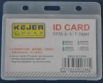 Kejea Suport PP water proof, pentru carduri, 85x55mm, orizontal, 5 buc/set, KEJEA - transparent (KJ-T-766H)