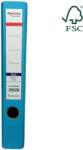 Optima - Clasic & Premium Biblioraft A4, plastifiat PP/paper, margine metalica, 50 mm, Optima Classic - sky blue (OP-50045009)