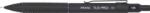 PENAC Creion mecanic profesional PENAC TLG - PRO, 0.7mm, rubber grip, varf cilindric fix, negru, blister (P-SD0502-GC7)