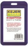 Kejea Suport PP tip arc, pentru carduri, 55x85mm, vertical, 5 buc/set, KEJEA - bleumarin (KJ-T-672V)
