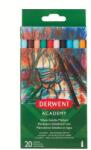 Derwent Carioci pe baza de apa DERWENT Academy, 20buc/set, diverse culori (DW-98202)