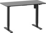 Equip Cadru de Birou cu Reglare Electronica 68-118cm 70kg Negru (650812)