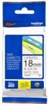 Brother Banda etichete Brother Laminata 18 mm black on white, TZE241CIV, BULK (TZE241CIV)