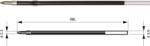 PENAC Rezerva PENAC BR98C, 2 buc/set, 0.7mm, pt Sleek Touch, Pepe, RBR, RB-085B, CCH-3, Multi 1000-D2 - ro (P-BR98C0702-PB2)