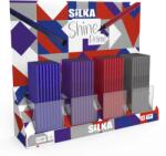 Silka Display cu creioane, 4culori x 72buc(288buc)/display, SILKA Shine Prime (SK-514952)