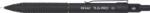 PENAC Creion mecanic profesional PENAC TLG - PRO, 0.5mm, rubber grip, varf cilindric fix, negru, blister (P-SD0501-GC7)