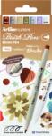 Artline Carioca corp triunghiular, ARTLINE Supreme Branches, varf flexibil (tip pensula), 6 cul/cut + blende (EPFS-F/7BXV3)