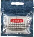 Derwent Rezerva radiera DERWENT Professional, pentru 2301931, 30 buc/ set, alb (DW-2300023)