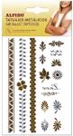 Alpino Set tatuaje metalice, ALPINO Party - auriu/argintiu (MS-DL000650)