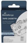MediaRange Banda etichete MediaRange Benzile etichete Mediarange, 9mm, 8m, autocolant permanent, negru pe transparent (MRBTZ121)