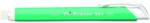 PENAC Radiera mecanica Penac Tri Eraser, triunghiulara, 100 cauciuc - corp verde pastel (P-ET0401-29)