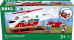 Ravensburger BRIO World Rescue Helicopter Toy Vehicle (63602200)