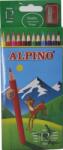 Alpino Creioane colorate, cutie carton, 12 culori/set, Alpino (MS-AL010654)