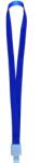 Kejea Lanyard textil, 15mm latime, sliding clip, KEJEA - albastru (KJ-K-1529-BL) - forit