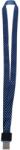 Kejea Lanyard textil, 15mm latime, clip metal, KEJEA - negru (KJ-K-1534-HT-BK) - forit